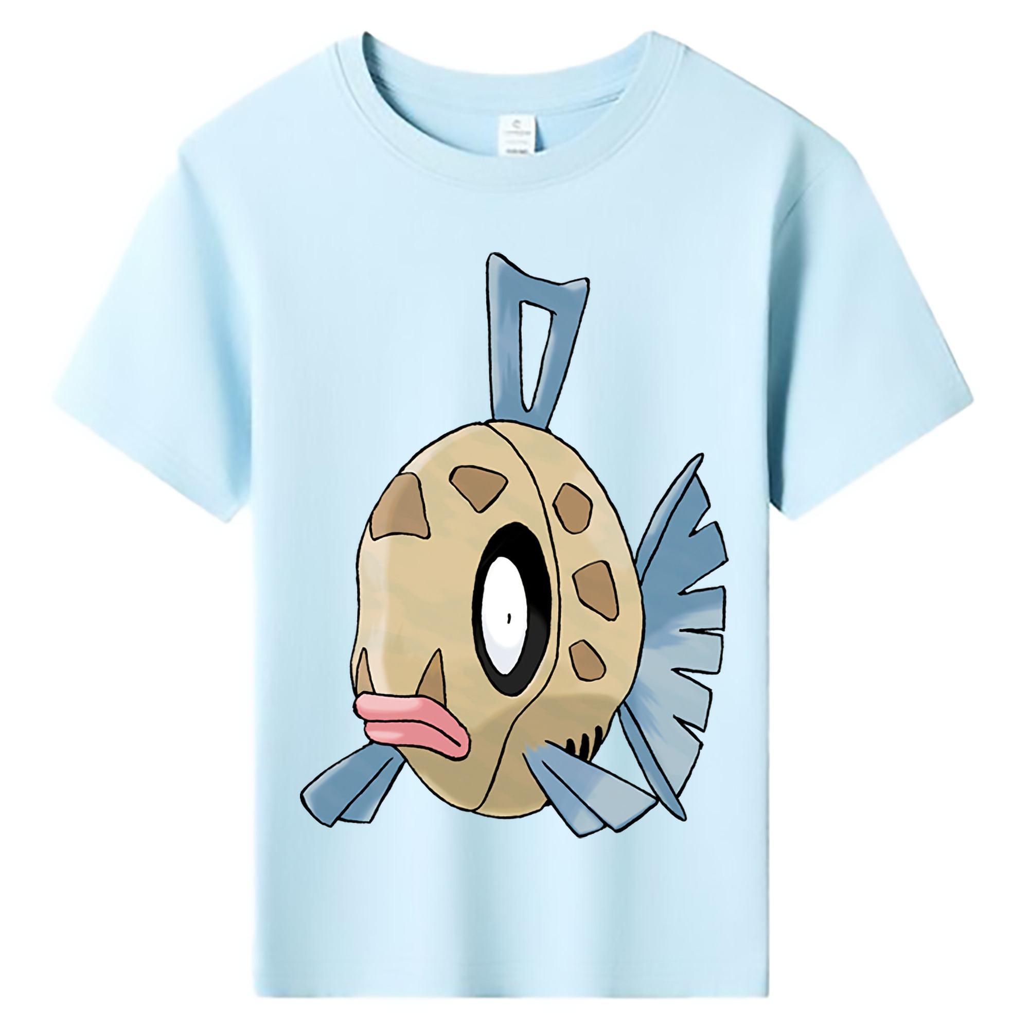 （画像用） ポケットモンスター Pokémon 綿100％キッズTシャツ（フロントプリント）